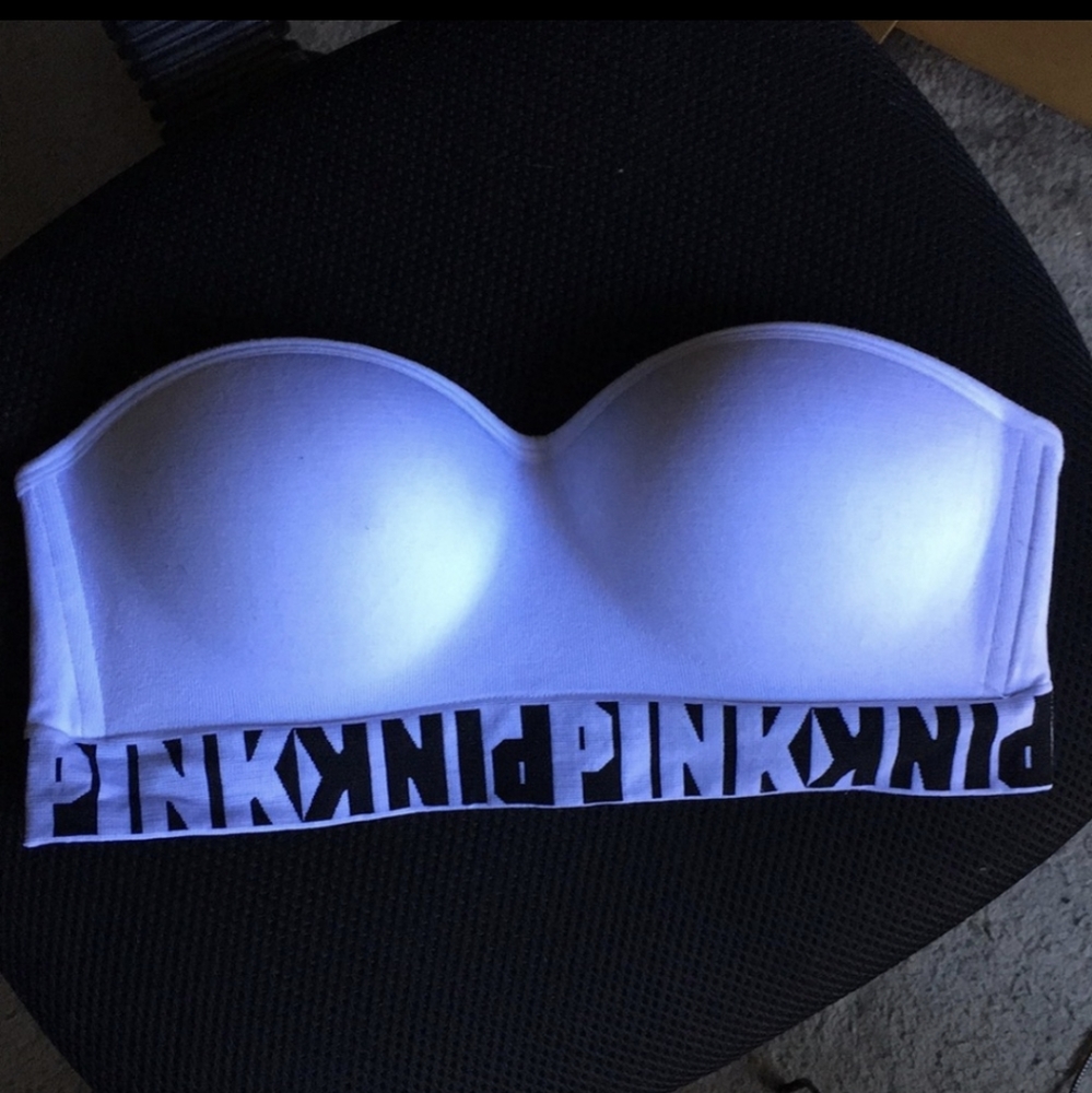 Victoria’s Secret Pink Strapless Bra